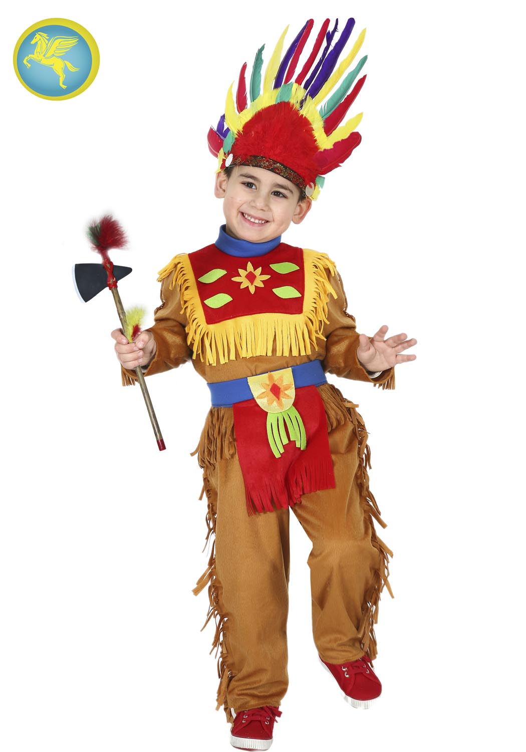 Vestito carnevale store bambina indiana